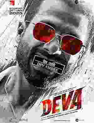 Deva (2025) vj emmy Shahid Kapoor